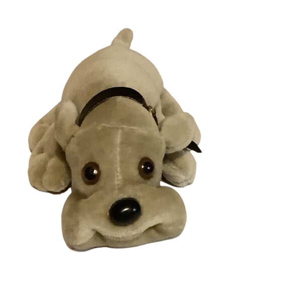 Vintage Kennel Kuddlees Beige Bulldog Plush 6.5” Stuffed Animal - Picture 7 of 7